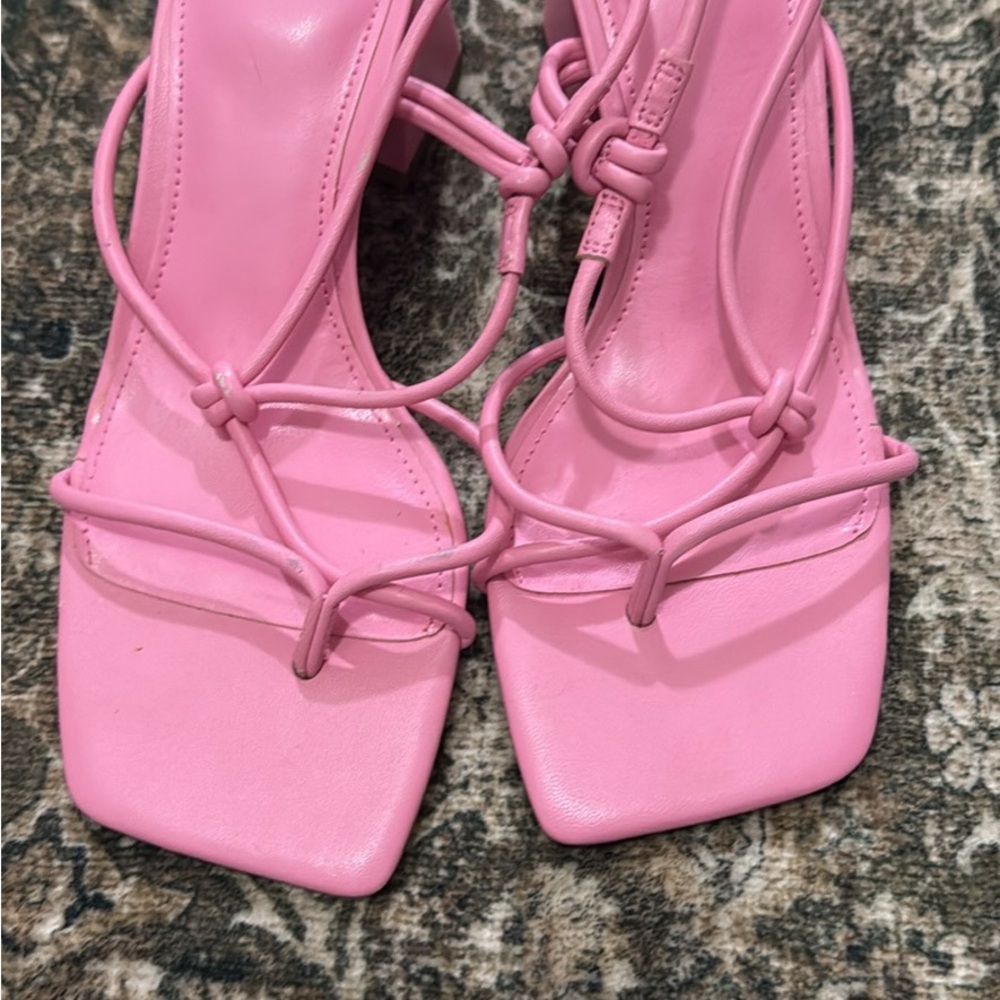 Marc fisher Elegant Pink Women's Strappy Sandals